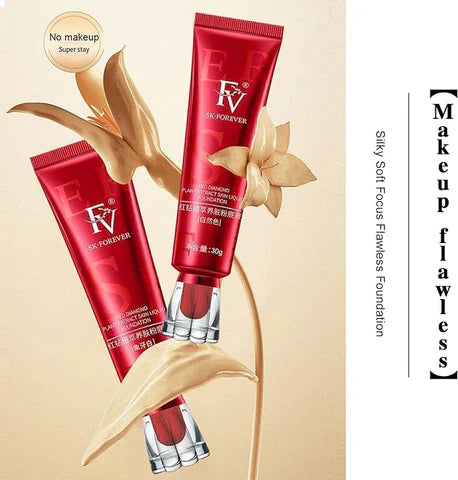 FV Foundation, Oil Absorb Liquid Foundation 30g